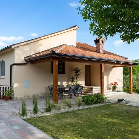 With Pool And Garden
