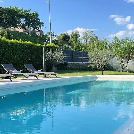 With Pool And Garden Holiday home Trviz